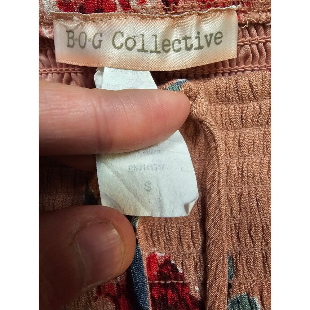 B.O.G. Collective Floral Cottagecore Dress | Coquette Fairycore Boho - Picture 6 of 6